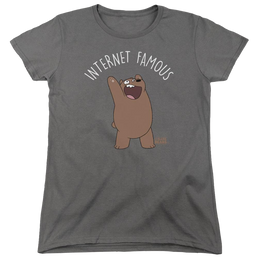 We Bare Bears Internet Famous Women's T-Shirt Women's T-Shirt We Bare Bears   