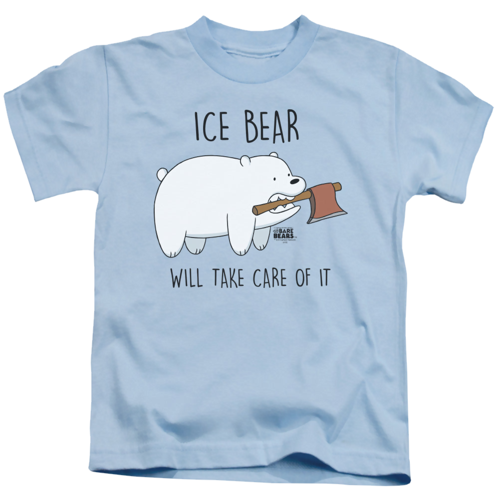 We Bare Bears Take Care Of It - Kid's T-Shirt Kid's T-Shirt (Ages 4-7) We Bare Bears   