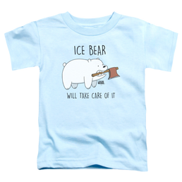 We Bare Bears Take Care Of It - Toddler T-Shirt Toddler T-Shirt We Bare Bears   
