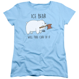 We Bare Bears Take Care Of It Women's T-Shirt Women's T-Shirt We Bare Bears   