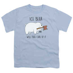We Bare Bears Take Care Of It - Youth T-Shirt Youth T-Shirt (Ages 8-12) We Bare Bears   