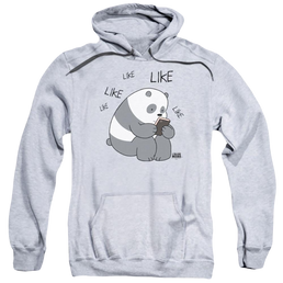 We Bare Bears Like Like Like Pullover Hoodie Pullover Hoodie We Bare Bears   