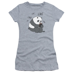 We Bare Bears Like Like Like Juniors T-Shirt Juniors T-Shirt We Bare Bears   
