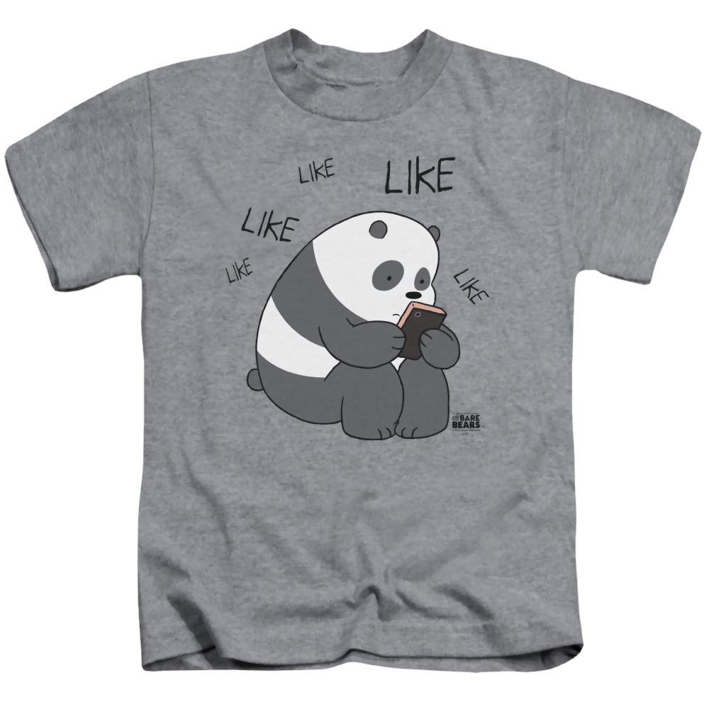 We Bare Bears Like Like Like - Kid's T-Shirt Kid's T-Shirt (Ages 4-7) We Bare Bears   