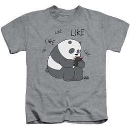 We Bare Bears Like Like Like - Kid's T-Shirt Kid's T-Shirt (Ages 4-7) We Bare Bears   