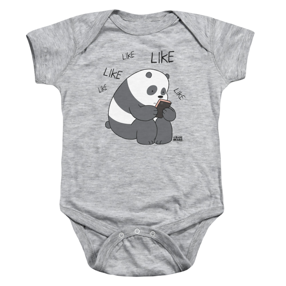 We Bare Bears Like Like Like - Baby Bodysuit Baby Bodysuit We Bare Bears   