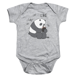 We Bare Bears Like Like Like - Baby Bodysuit Baby Bodysuit We Bare Bears   