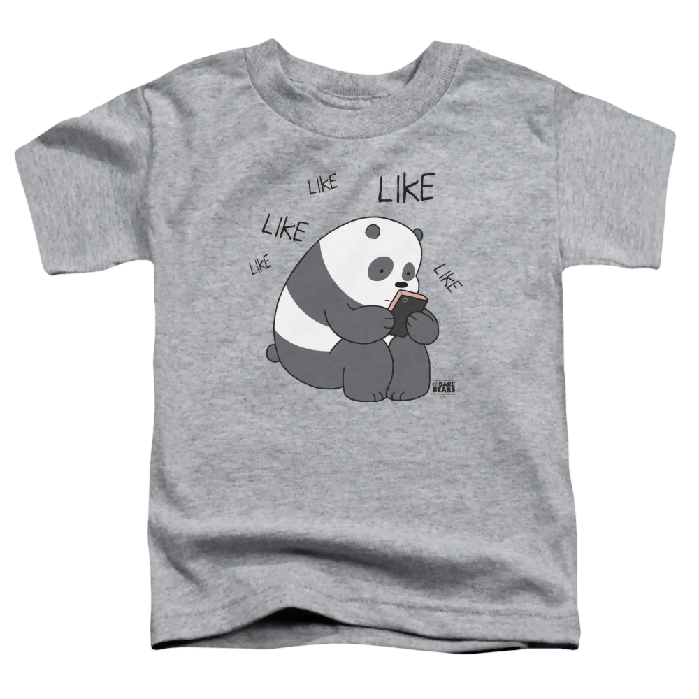 We Bare Bears Like Like Like - Toddler T-Shirt Toddler T-Shirt We Bare Bears   