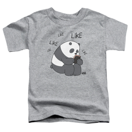 We Bare Bears Like Like Like - Toddler T-Shirt Toddler T-Shirt We Bare Bears   