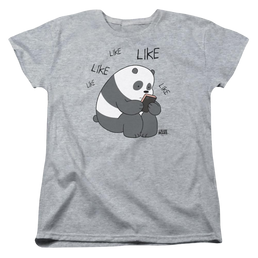 We Bare Bears Like Like Like Women's T-Shirt Women's T-Shirt We Bare Bears   