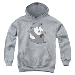 We Bare Bears Like Like Like - Youth Hoodie Youth Hoodie (Ages 8-12) We Bare Bears   