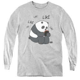 We Bare Bears Like Like Like - Youth Long Sleeve T-Shirt Youth Long Sleeve T-Shirt We Bare Bears   