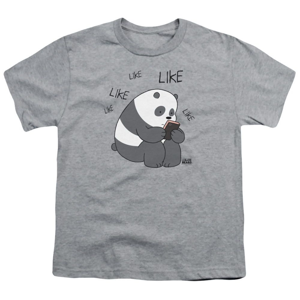 We Bare Bears Like Like Like - Youth T-Shirt Youth T-Shirt (Ages 8-12) We Bare Bears   