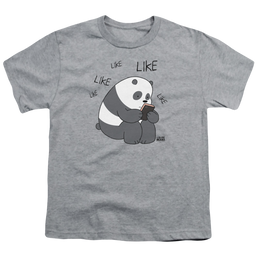 We Bare Bears Like Like Like - Youth T-Shirt Youth T-Shirt (Ages 8-12) We Bare Bears   