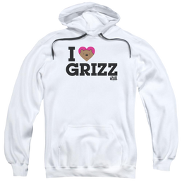 We Bare Bears Heart Grizz Pullover Hoodie Pullover Hoodie We Bare Bears   