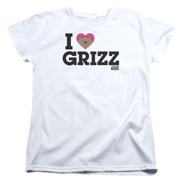 We Bare Bears Heart Grizz Women's T-Shirt Women's T-Shirt We Bare Bears   