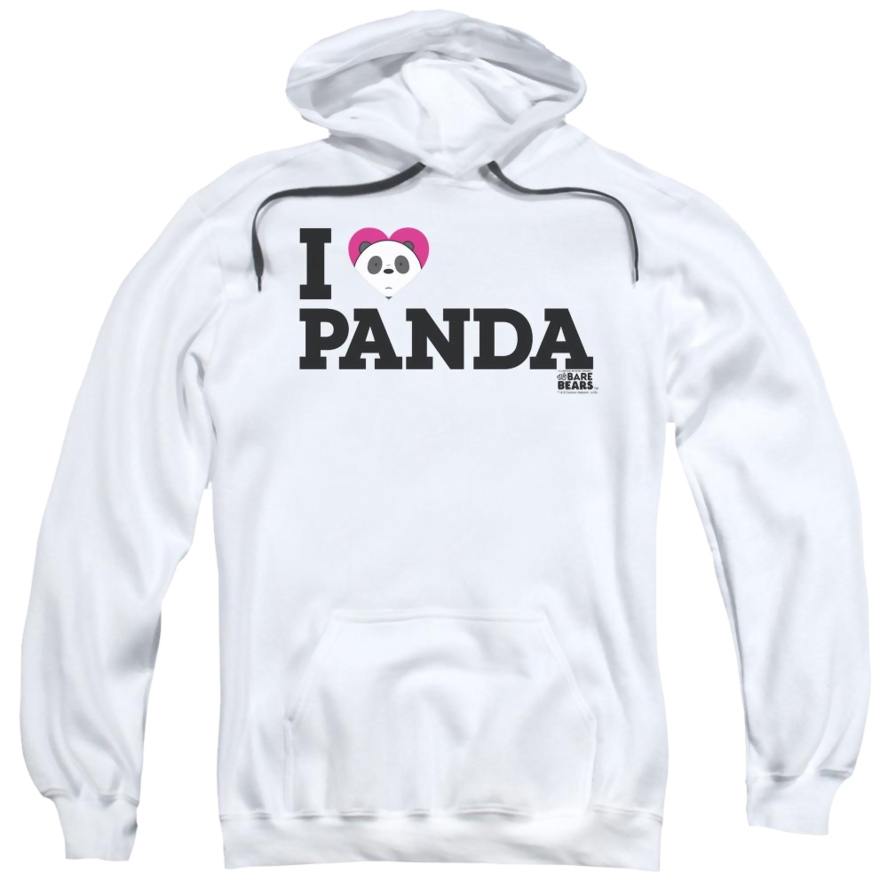 We Bare Bears Heart Panda Pullover Hoodie Pullover Hoodie We Bare Bears   