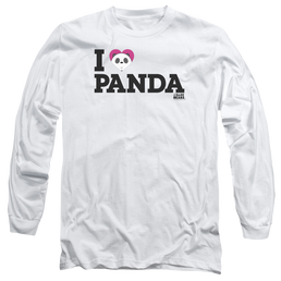We Bare Bears Heart Panda Men's Long Sleeve T-Shirt Men's Long Sleeve T-Shirt We Bare Bears   