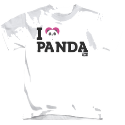 We Bare Bears Heart Panda - Kid's T-Shirt Kid's T-Shirt (Ages 4-7) We Bare Bears   