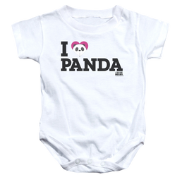 We Bare Bears Heart Panda - Baby Bodysuit Baby Bodysuit We Bare Bears   