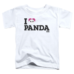 We Bare Bears Heart Panda - Toddler T-Shirt Toddler T-Shirt We Bare Bears   