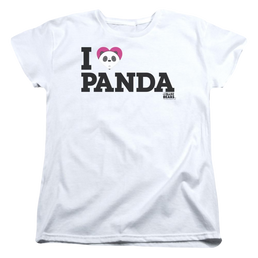 We Bare Bears Heart Panda Women's T-Shirt Women's T-Shirt We Bare Bears   