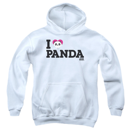We Bare Bears Heart Panda - Youth Hoodie Youth Hoodie (Ages 8-12) We Bare Bears   