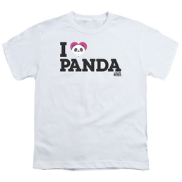 We Bare Bears Heart Panda - Youth T-Shirt Youth T-Shirt (Ages 8-12) We Bare Bears   
