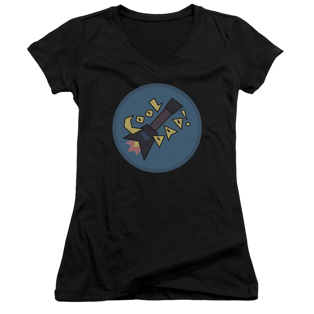 Steven Universe Cool Dad Juniors V-Neck T-Shirt Juniors V-Neck T-Shirt Steven Universe   