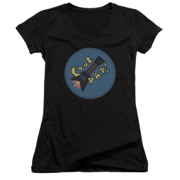 Steven Universe Cool Dad Juniors V-Neck T-Shirt Juniors V-Neck T-Shirt Steven Universe   