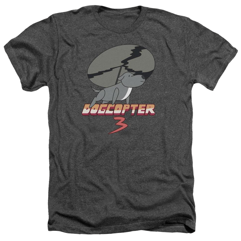 Steven Universe Dogcopter 3 Men's Heather T-Shirt Men's Heather T-Shirt Steven Universe   