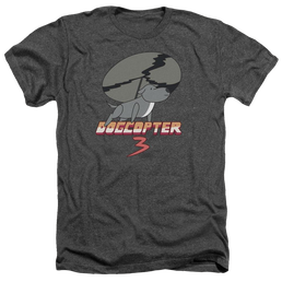 Steven Universe Dogcopter 3 Men's Heather T-Shirt Men's Heather T-Shirt Steven Universe   