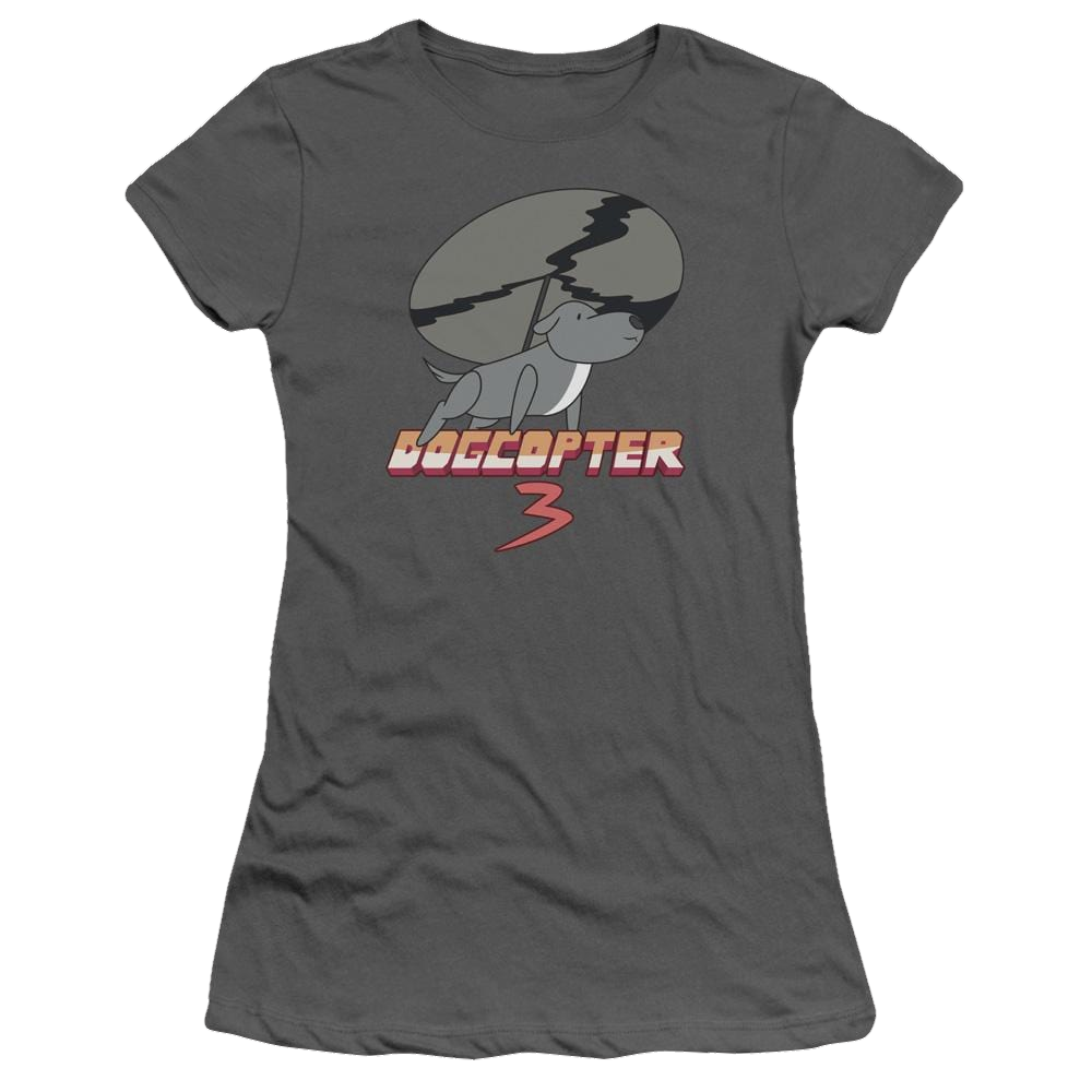Steven Universe Dogcopter 3 Juniors T-Shirt Juniors T-Shirt Steven Universe   
