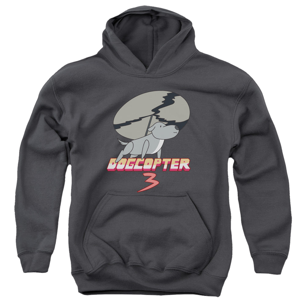 Steven Universe Dogcopter 3 - Youth Hoodie Youth Hoodie (Ages 8-12) Steven Universe   