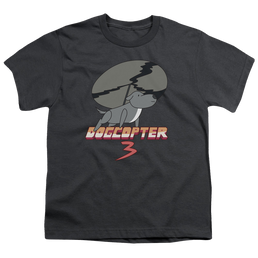 Steven Universe Dogcopter 3 - Youth T-Shirt Youth T-Shirt (Ages 8-12) Steven Universe   