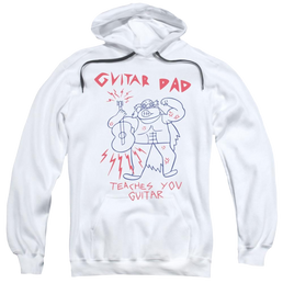 Steven Universe Guitar Dad Pullover Hoodie Pullover Hoodie Steven Universe   
