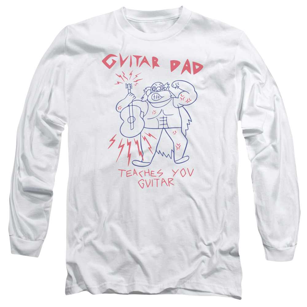 Steven Universe Guitar Dad Men's Long Sleeve T-Shirt Men's Long Sleeve T-Shirt Steven Universe   