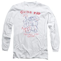 Steven Universe Guitar Dad Men's Long Sleeve T-Shirt Men's Long Sleeve T-Shirt Steven Universe   