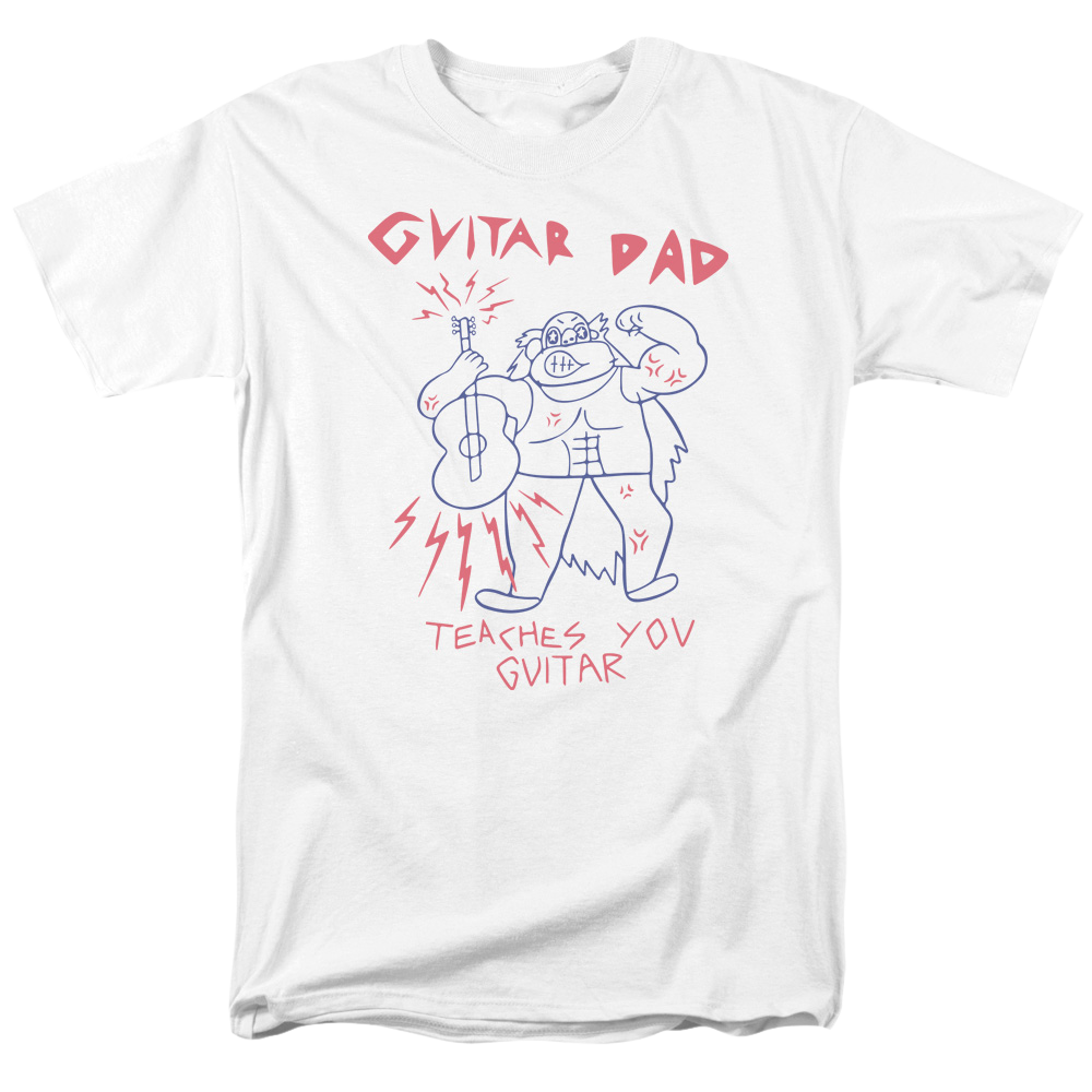 Steven Universe Guitar Dad Men's Regular Fit T-Shirt Men's Regular Fit T-Shirt Steven Universe   
