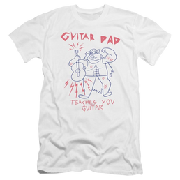 Steven Universe Guitar Dad Men's Premium Slim Fit T-Shirt Men's Premium Slim Fit T-Shirt Steven Universe   