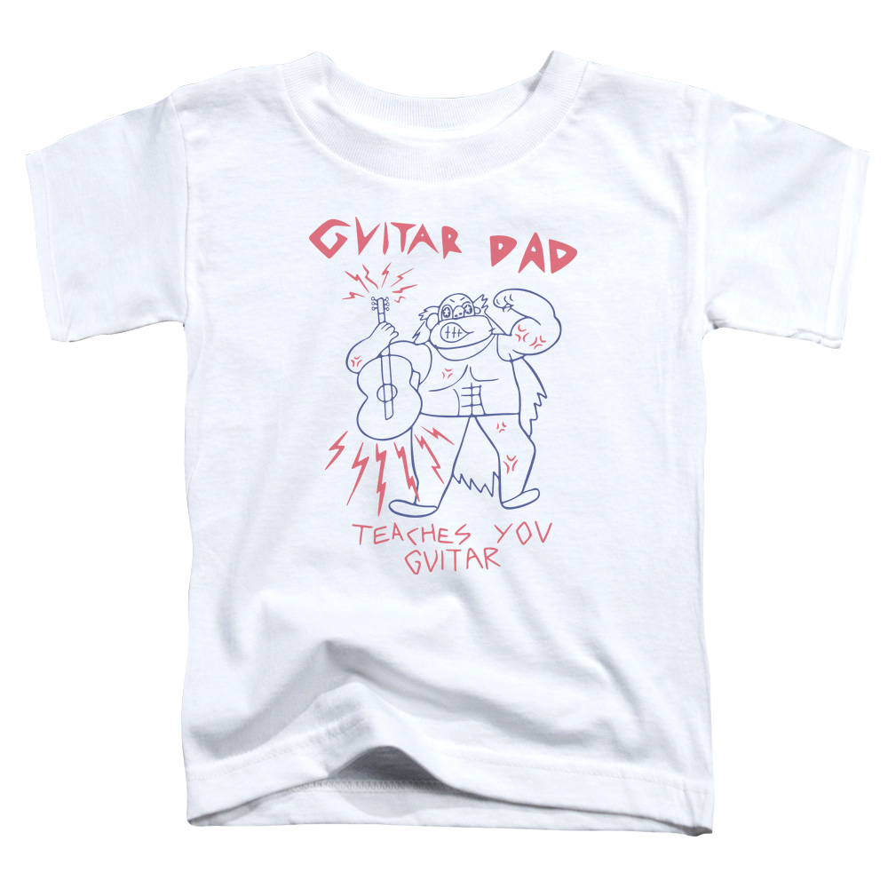Steven Universe Guitar Dad - Toddler T-Shirt Toddler T-Shirt Steven Universe   