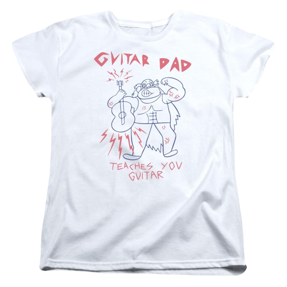 Steven Universe Guitar Dad Women's T-Shirt Women's T-Shirt Steven Universe   