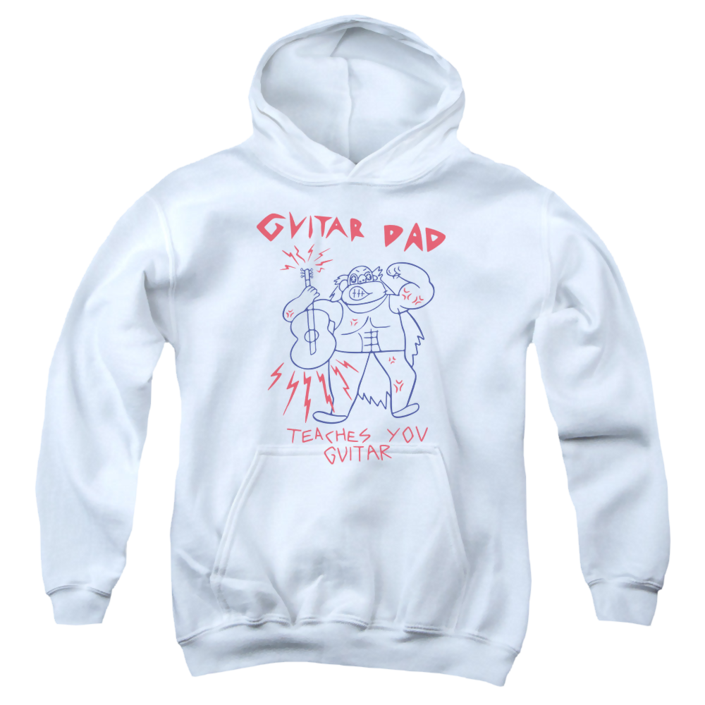 Steven Universe Guitar Dad - Youth Hoodie Youth Hoodie (Ages 8-12) Steven Universe   