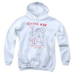 Steven Universe Guitar Dad - Youth Hoodie Youth Hoodie (Ages 8-12) Steven Universe   