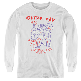 Steven Universe Guitar Dad - Youth Long Sleeve T-Shirt Youth Long Sleeve T-Shirt Steven Universe   
