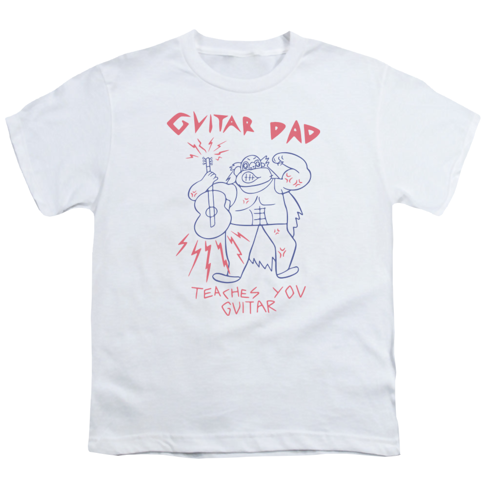 Steven Universe Guitar Dad - Youth T-Shirt Youth T-Shirt (Ages 8-12) Steven Universe   