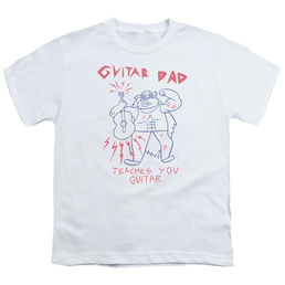 Steven Universe Guitar Dad - Youth T-Shirt Youth T-Shirt (Ages 8-12) Steven Universe   