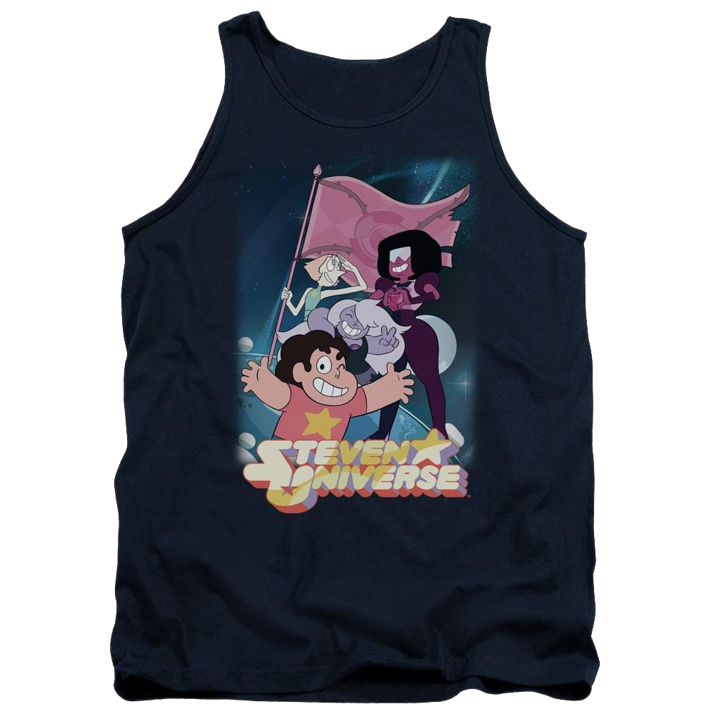 Steven Universe Crystal Gem Flag Men's Tank Men's Tank Steven Universe   
