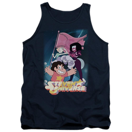 Steven Universe Crystal Gem Flag Men's Tank Men's Tank Steven Universe   
