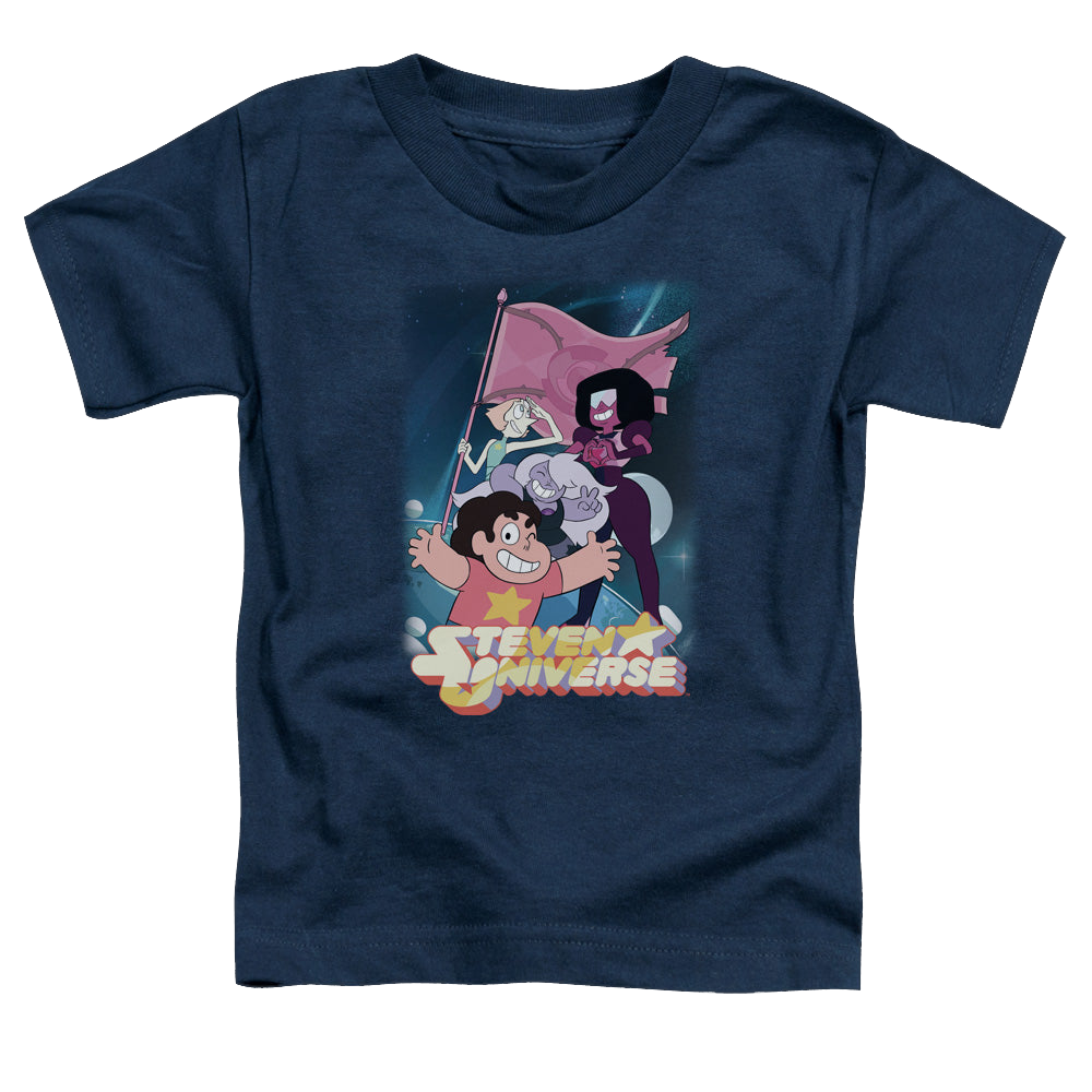 Steven Universe Crystal Gem Flag - Toddler T-Shirt Toddler T-Shirt Steven Universe   
